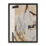 Shop Reunion Canvas Art Print-Abstract, Brown, Dan Hobday, Portrait, Rectangle, View All-framed wall decor artwork