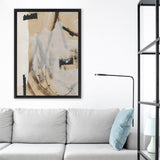 Shop Reunion Canvas Art Print-Abstract, Brown, Dan Hobday, Portrait, Rectangle, View All-framed wall decor artwork