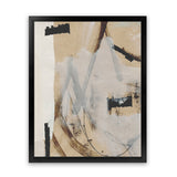 Shop Reunion Art Print-Abstract, Brown, Dan Hobday, Portrait, Rectangle, View All-framed painted poster wall decor artwork