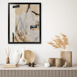 Shop Reunion Art Print-Abstract, Brown, Dan Hobday, Portrait, Rectangle, View All-framed painted poster wall decor artwork