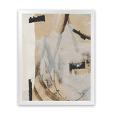 Shop Reunion Art Print-Abstract, Brown, Dan Hobday, Portrait, Rectangle, View All-framed painted poster wall decor artwork