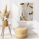 Shop Reunion Art Print-Abstract, Brown, Dan Hobday, Portrait, Rectangle, View All-framed painted poster wall decor artwork