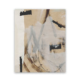 Shop Reunion Art Print-Abstract, Brown, Dan Hobday, Portrait, Rectangle, View All-framed painted poster wall decor artwork