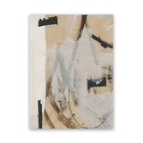 Shop Reunion Canvas Art Print-Abstract, Brown, Dan Hobday, Portrait, Rectangle, View All-framed wall decor artwork