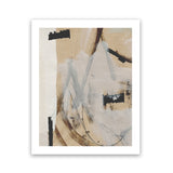 Shop Reunion Art Print-Abstract, Brown, Dan Hobday, Portrait, Rectangle, View All-framed painted poster wall decor artwork