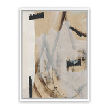 Shop Reunion Canvas Art Print-Abstract, Brown, Dan Hobday, Portrait, Rectangle, View All-framed wall decor artwork