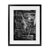 Shop Shimmer Art Print-Abstract, Black, Dan Hobday, Portrait, Rectangle, View All-framed painted poster wall decor artwork
