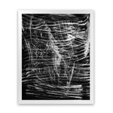 Shop Shimmer Art Print-Abstract, Black, Dan Hobday, Portrait, Rectangle, View All-framed painted poster wall decor artwork