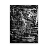 Shop Shimmer Canvas Art Print-Abstract, Black, Dan Hobday, Portrait, Rectangle, View All-framed wall decor artwork