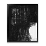 Shop Sleep Art Print-Abstract, Black, Dan Hobday, Portrait, Rectangle, View All-framed painted poster wall decor artwork