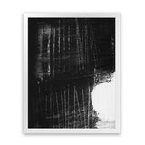Shop Sleep Art Print-Abstract, Black, Dan Hobday, Portrait, Rectangle, View All-framed painted poster wall decor artwork