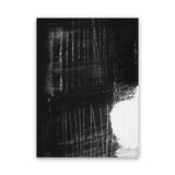 Shop Sleep Canvas Art Print-Abstract, Black, Dan Hobday, Portrait, Rectangle, View All-framed wall decor artwork