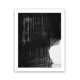Shop Sleep Art Print-Abstract, Black, Dan Hobday, Portrait, Rectangle, View All-framed painted poster wall decor artwork