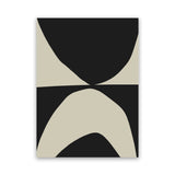 Shop State Canvas Art Print-Abstract, Black, Dan Hobday, Neutrals, Portrait, Rectangle, View All-framed wall decor artwork