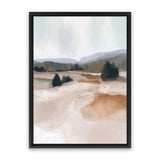 Shop The Ranch Canvas Art Print-Abstract, Brown, Dan Hobday, Portrait, Rectangle, View All-framed wall decor artwork