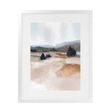 Shop The Ranch Art Print-Abstract, Brown, Dan Hobday, Portrait, Rectangle, View All-framed painted poster wall decor artwork