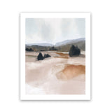 Shop The Ranch Art Print-Abstract, Brown, Dan Hobday, Portrait, Rectangle, View All-framed painted poster wall decor artwork