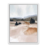 Shop The Ranch Canvas Art Print-Abstract, Brown, Dan Hobday, Portrait, Rectangle, View All-framed wall decor artwork