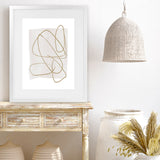 Shop Touch Art Print-Abstract, Dan Hobday, Neutrals, Portrait, Rectangle, View All-framed painted poster wall decor artwork