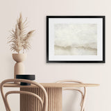 Shop Transcend Art Print-Abstract, Dan Hobday, Horizontal, Neutrals, Rectangle, View All-framed painted poster wall decor artwork