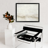 Shop Transcend Art Print-Abstract, Dan Hobday, Horizontal, Neutrals, Rectangle, View All-framed painted poster wall decor artwork