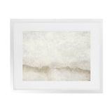 Shop Transcend Art Print-Abstract, Dan Hobday, Horizontal, Neutrals, Rectangle, View All-framed painted poster wall decor artwork