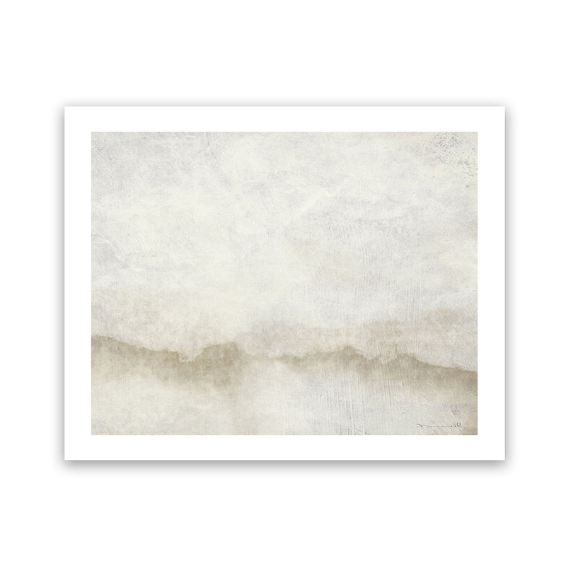 Shop Transcend Art Print-Abstract, Dan Hobday, Horizontal, Neutrals, Rectangle, View All-framed painted poster wall decor artwork