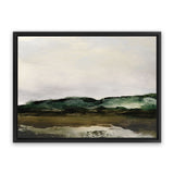 Shop Verte 1 Canvas Art Print-Abstract, Brown, Dan Hobday, Green, Horizontal, Rectangle, View All-framed wall decor artwork