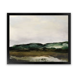 Shop Verte 1 Art Print-Abstract, Brown, Dan Hobday, Green, Horizontal, Rectangle, View All-framed painted poster wall decor artwork