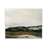 Shop Verte 1 Art Print-Abstract, Brown, Dan Hobday, Green, Horizontal, Rectangle, View All-framed painted poster wall decor artwork