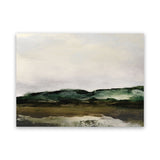 Shop Verte 1 Canvas Art Print-Abstract, Brown, Dan Hobday, Green, Horizontal, Rectangle, View All-framed wall decor artwork