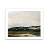 Shop Verte 1 Art Print-Abstract, Brown, Dan Hobday, Green, Horizontal, Rectangle, View All-framed painted poster wall decor artwork