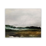 Shop Verte 2 Art Print-Abstract, Brown, Dan Hobday, Green, Horizontal, Rectangle, View All-framed painted poster wall decor artwork