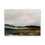 Shop Verte 2 Canvas Art Print-Abstract, Brown, Dan Hobday, Green, Horizontal, Rectangle, View All-framed wall decor artwork