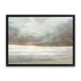 Shop Westward Canvas Art Print-Abstract, Dan Hobday, Horizontal, Neutrals, Rectangle, View All-framed wall decor artwork