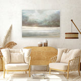 Shop Westward Canvas Art Print-Abstract, Dan Hobday, Horizontal, Neutrals, Rectangle, View All-framed wall decor artwork