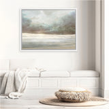 Shop Westward Canvas Art Print-Abstract, Dan Hobday, Horizontal, Neutrals, Rectangle, View All-framed wall decor artwork
