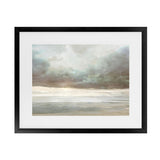 Shop Westward Art Print-Abstract, Dan Hobday, Horizontal, Neutrals, Rectangle, View All-framed painted poster wall decor artwork
