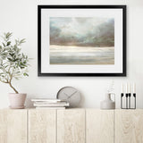 Shop Westward Art Print-Abstract, Dan Hobday, Horizontal, Neutrals, Rectangle, View All-framed painted poster wall decor artwork