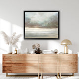 Shop Westward Art Print-Abstract, Dan Hobday, Horizontal, Neutrals, Rectangle, View All-framed painted poster wall decor artwork