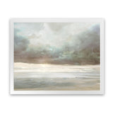 Shop Westward Art Print-Abstract, Dan Hobday, Horizontal, Neutrals, Rectangle, View All-framed painted poster wall decor artwork