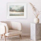 Shop Westward Art Print-Abstract, Dan Hobday, Horizontal, Neutrals, Rectangle, View All-framed painted poster wall decor artwork