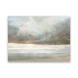 Shop Westward Canvas Art Print-Abstract, Dan Hobday, Horizontal, Neutrals, Rectangle, View All-framed wall decor artwork