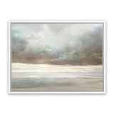 Shop Westward Canvas Art Print-Abstract, Dan Hobday, Horizontal, Neutrals, Rectangle, View All-framed wall decor artwork