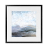 Shop Dream Lands (Square) Art Print-Abstract, Blue, Dan Hobday, Grey, Landscape, Square, View All-framed painted poster wall decor artwork