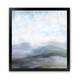 Shop Dream Lands (Square) Art Print-Abstract, Blue, Dan Hobday, Grey, Landscape, Square, View All-framed painted poster wall decor artwork
