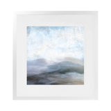 Shop Dream Lands (Square) Art Print-Abstract, Blue, Dan Hobday, Grey, Landscape, Square, View All-framed painted poster wall decor artwork