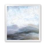 Shop Dream Lands (Square) Art Print-Abstract, Blue, Dan Hobday, Grey, Landscape, Square, View All-framed painted poster wall decor artwork