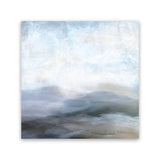 Shop Dream Lands (Square) Canvas Art Print-Abstract, Blue, Dan Hobday, Grey, Landscape, Square, View All-framed wall decor artwork