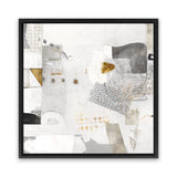 Shop New Bridge (Square) Canvas Art Print-Abstract, Grey, PC, Square, View All-framed wall decor artwork